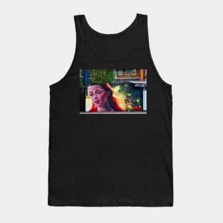 Graffiti Street Art Camden Town London Tank Top